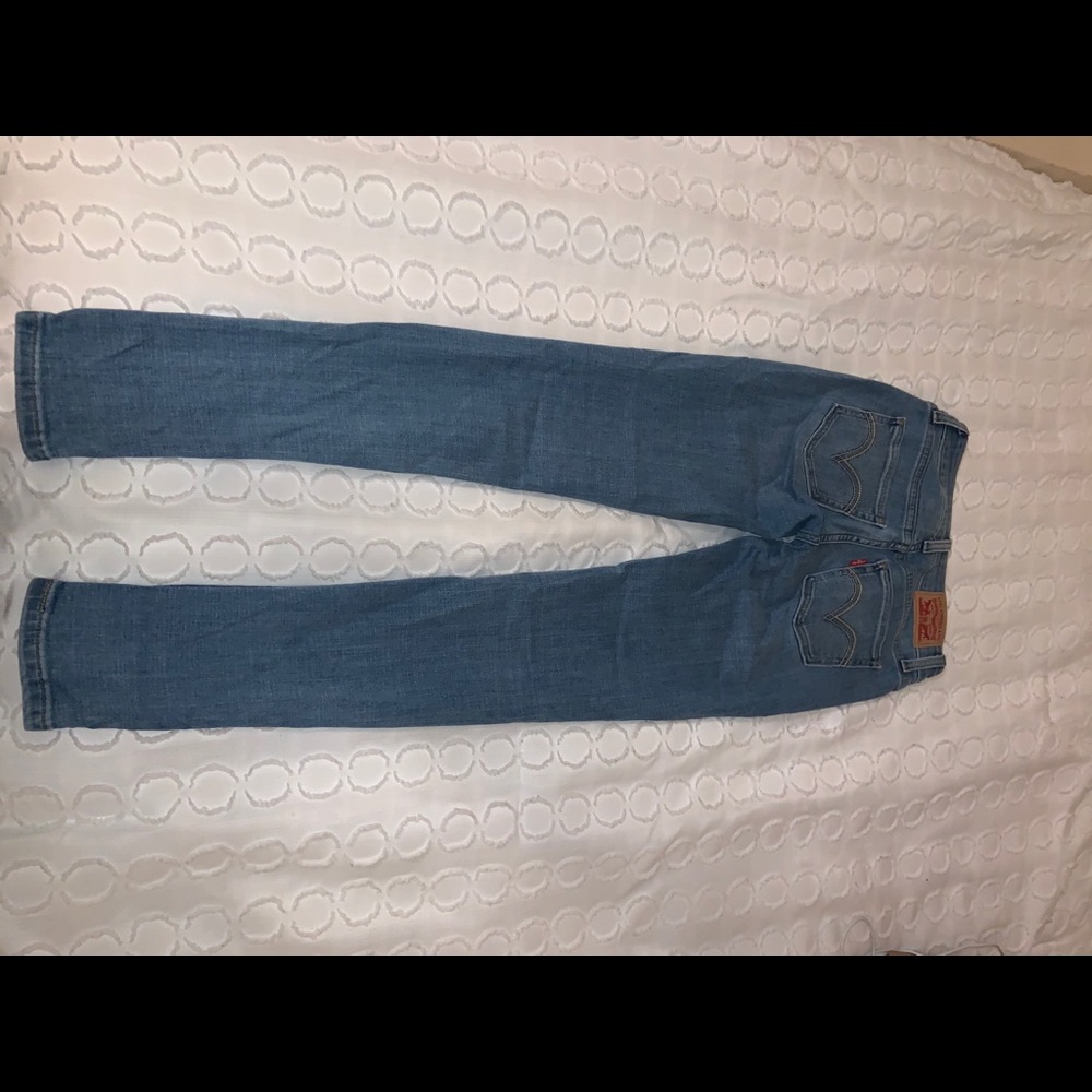 Levi’s 535 Super Skinny Jeans